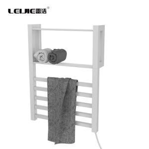 Wall Mounted Bathroom Six Rails Electric Towel Rack Hardwired Towel Warmer