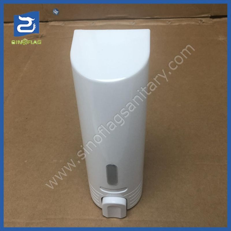 380ml ABS White Hand Disinfectant Soap Dispenser in China