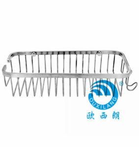 Bathroom Accessories Stainless Steel Shower Basket Oxl-8631