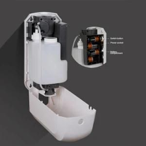 Touchless Sensor Automatic Alcohol Soap Dispenser Sanitizer Wall Mount