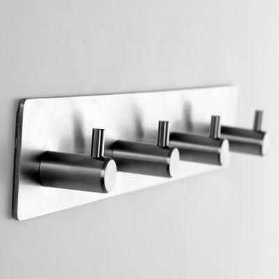 Wall Mounted Towel Robe Coat Chrome Hook for Bathroom