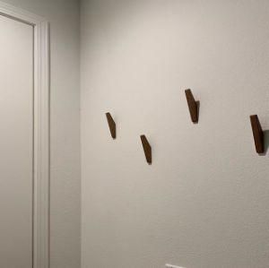 Trangle Wooden Clothes Coat Hanger Hooks