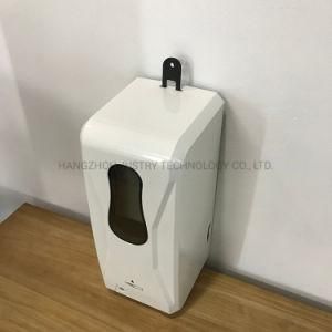 Food Processing Factory Safety Lock Contactless Hand Disinfectant Automatic Sanitizer Dispenser