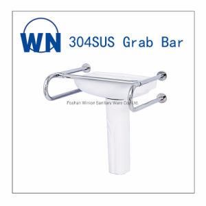 Sanitary Ware 304 Stainless Steel Bathroom Vanity Handicap Safety Grab Bar for Elderly Wn-S11