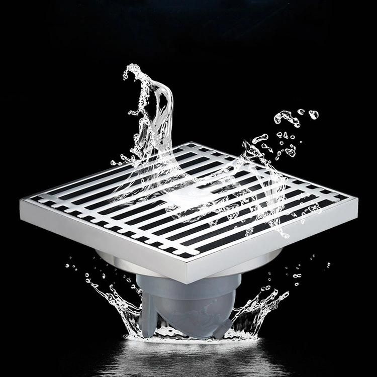 Bathroom Floor Drain Tile Insert Concealed Water Floor Drainer