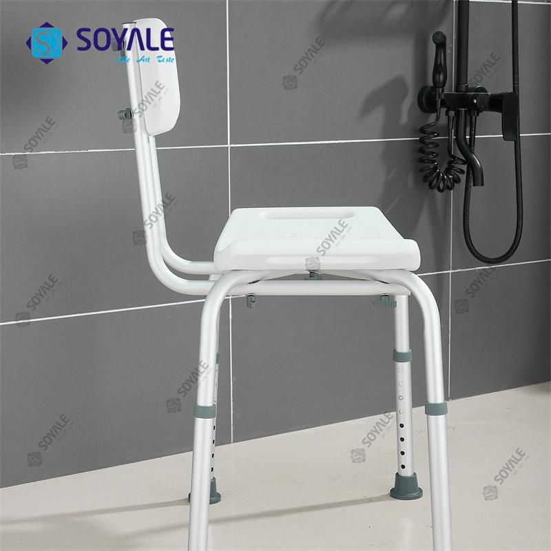 Aluminum Bathroom Shower Seat 07657