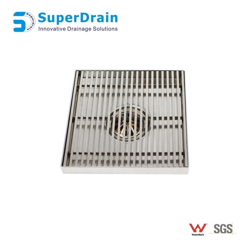 Sdrain Manufacturer Stainless Steel Wege Wire Grate Square Grate