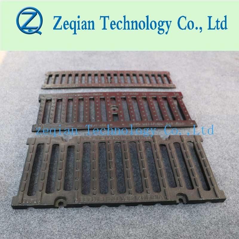 Storm Water Drainage Precast Ductile Iron Cover Polymer Concrete Drain Trench Channel
