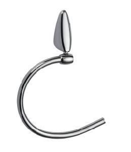 Bathroom Wall Mounted Zinc Towel Ring (JN11632B)