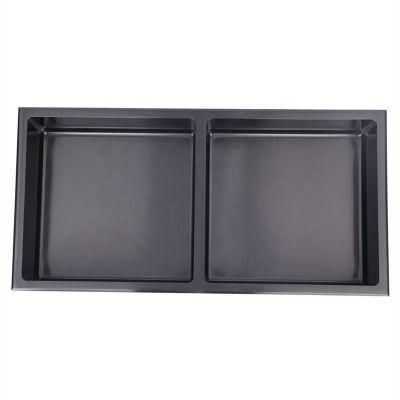 Bathroom Soap Dish Shampoo Shelf Wall Niche for Shower Room