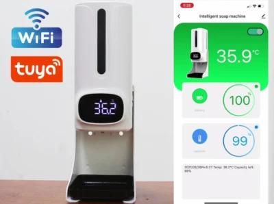 Wall Mounted Tuya Smart Touchless Soap Dispenser K9 PRO Plus