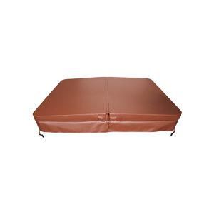 Customizable Brown Bathroom Hot Tub SPA Cover Protective Hot Tub Cover