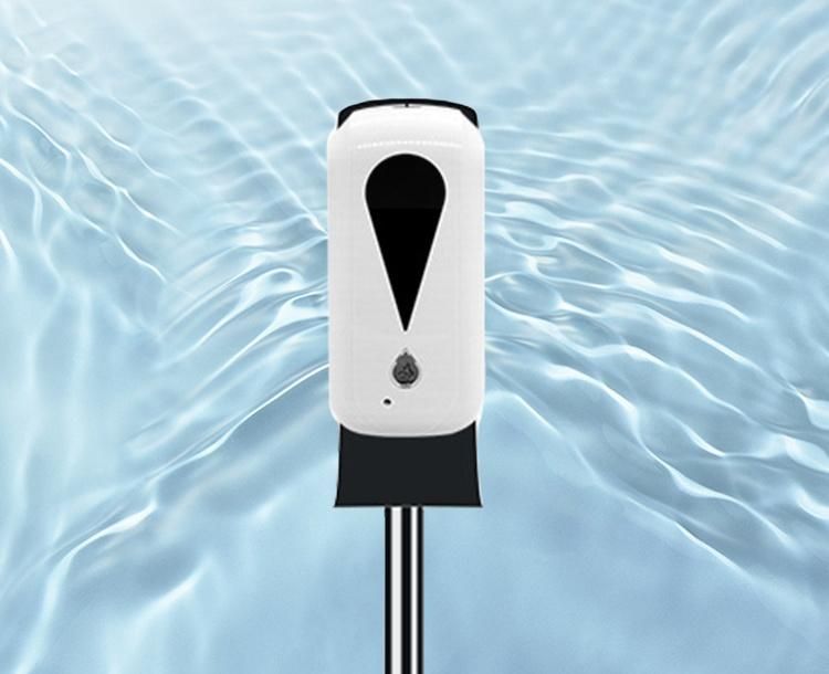 1000ml Sensor Dispenser Adjustable Black Automatic Soap Dispenser Bracket, Dispenser Soap Stand