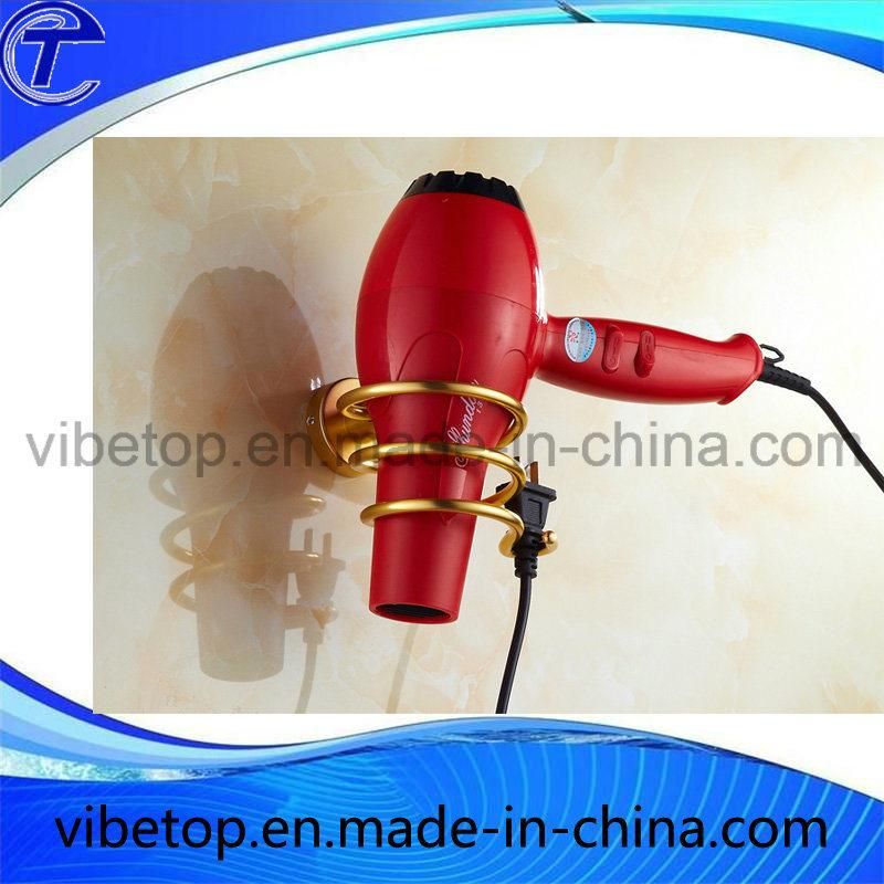 Quality Gold/Silver Color Hair Dryer Holder for Wholesale