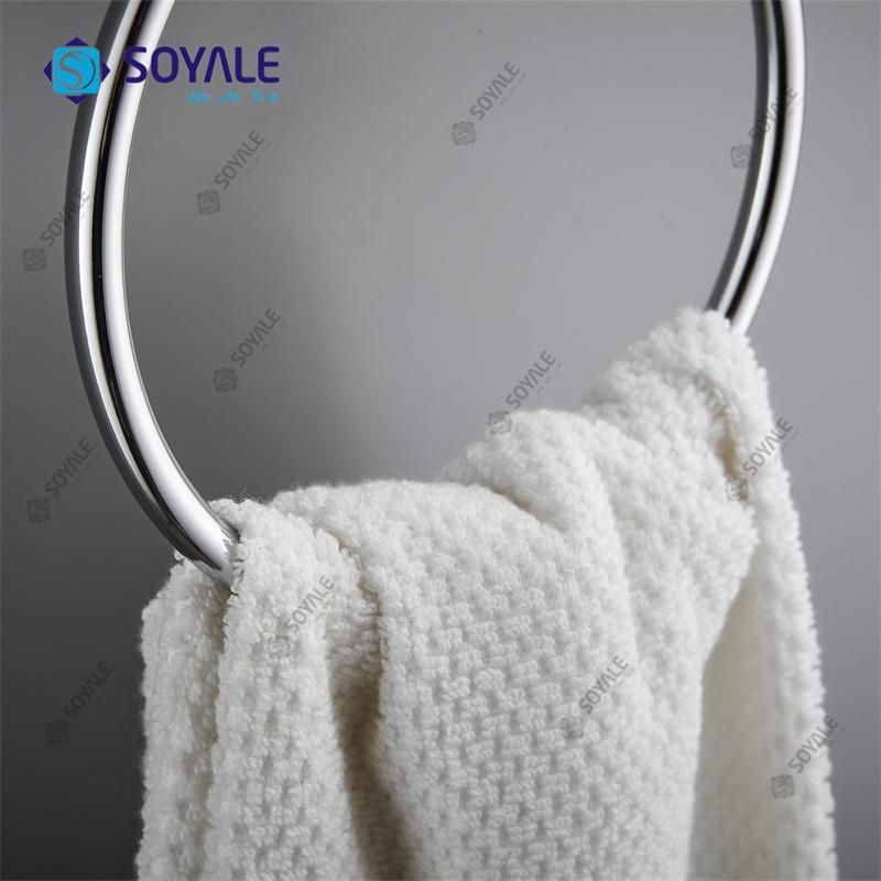 Double Robe / Towel Hook 9770-PC