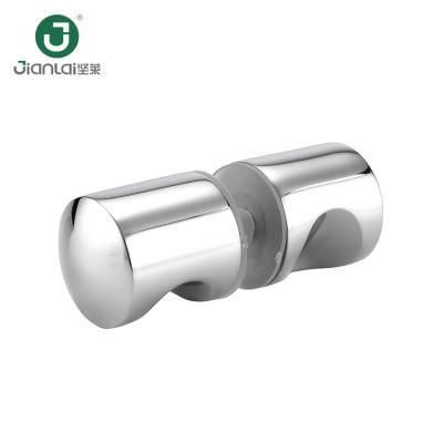 Bathroom Aluminum Alloy Pull Handle Small Shower Door Knob