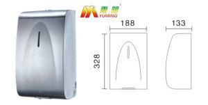 Wall Mounted Big Capacity 2000ml Stainless Steel Automatic Soap Dispenser