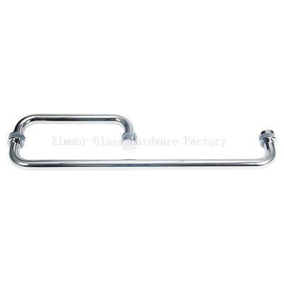 Bathroom Metal Accessories Towel Bars And Handle Combo