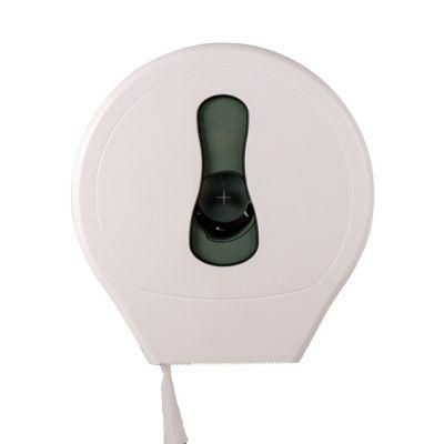 Wall Mounted Durable Plastic Jumbo Roll Toilet Tissue Paper Dispenser