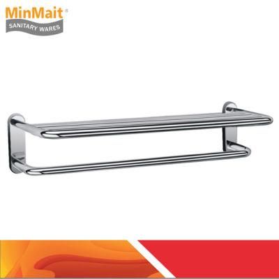 Stainless Steel Double Towel Rack Mx-Tr06-101