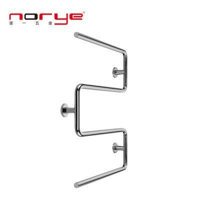 Heated Towel Rack Electric Towel Warmer Wall Mounted Stainless Steel