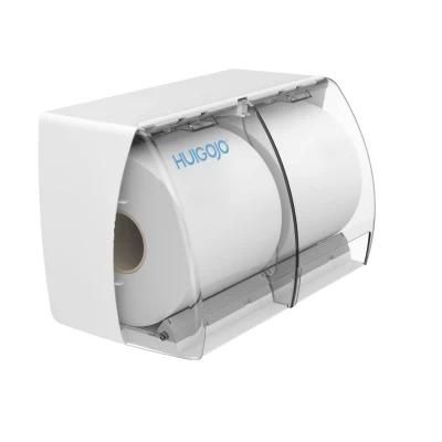 Commercial Wall Mounted Washroom Double Roll Paper Tissue Dispenser