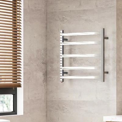 Heated Towel Rack Wall Mounted SUS304 Hot Towel Warmer for Bathroom