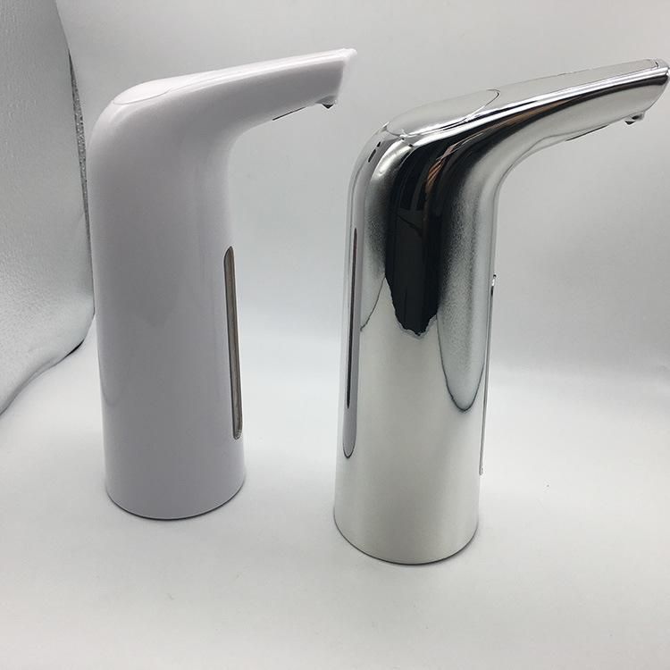 White ABS Automatic Hand Sanitizer Touchless Spray Soap Dispenser