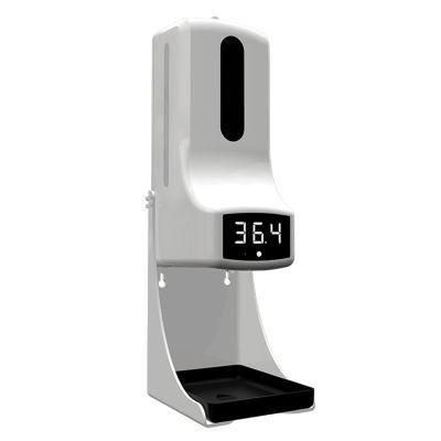 K9 PRO Digital Thermometer Temperature Automatic Hand Sanitizer Soap Dispenser