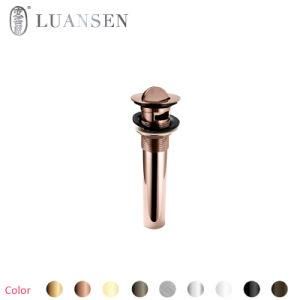 Fantastic Rose Gold Click Pop up Smart Drain