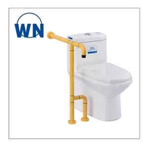 Hospital Toilet ABS Grab Rail for Disabled 600*750mm Hospital Handrail Armest