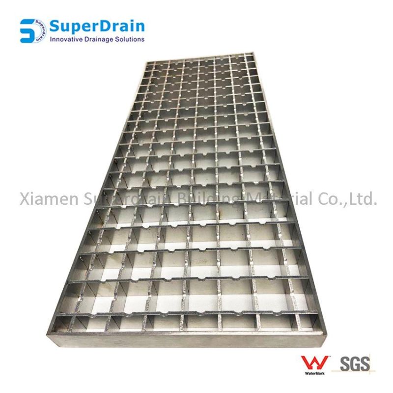China Supplier SUS Channel Frame with Grate