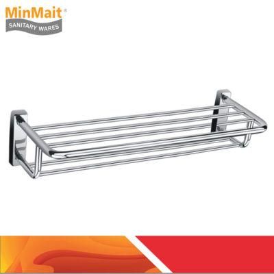 Stainless Steel Double Towel Rack H Shape Mx-Tr05-112