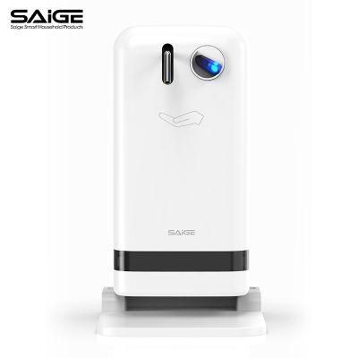 Saige 1800ml Wall Mounted Plastic Auto Soap Dispenser with Holder