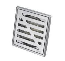 Anti Odor 304 Stainless Steel Square Toilet Shower Bathroom Modern Floor Drain