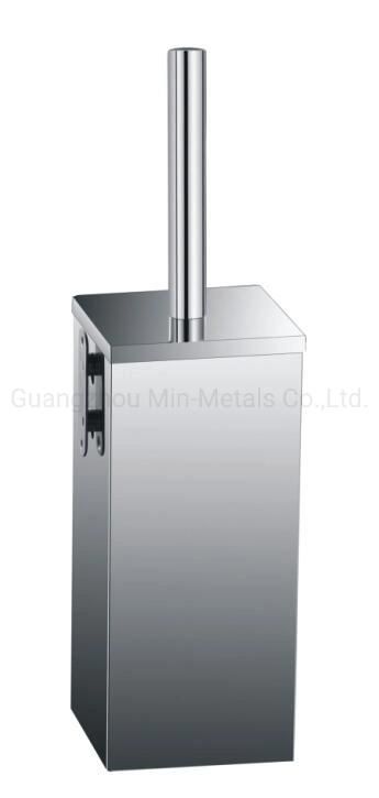 Stainless Steel Square Wall Mounted Toliet Brush Holder Mx-Ls94L