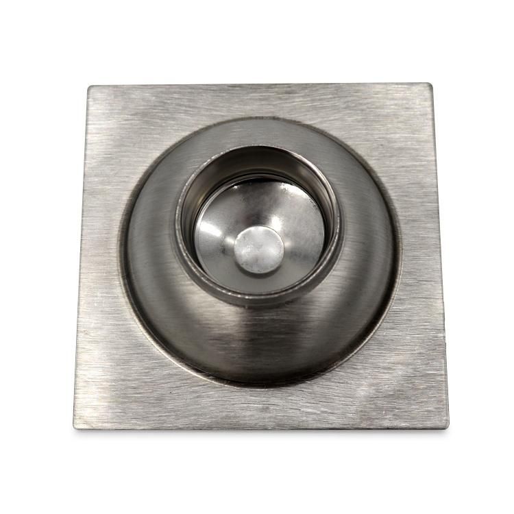 Bathroom Fitting Square Anti-Odor 304 Stainless Steel Floor Drain