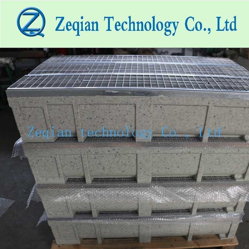 High Quality Polymer Edge Drain Trench