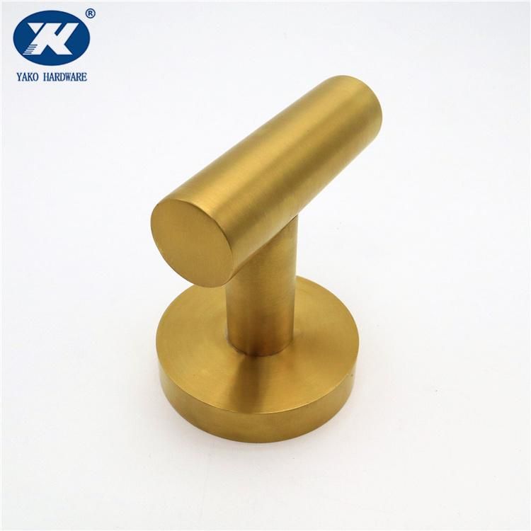 Golden Plating Bathroom Accessories Clothes Hanger Robe Hook