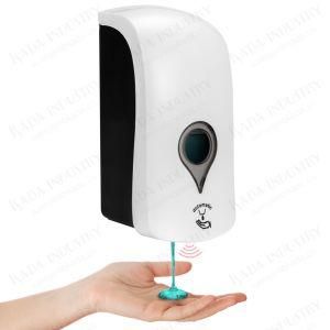 Waterproof Sterilizer Auto Soap Spray Alcohol Dispenser Liquid Wall Mounted