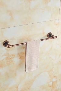 Gold Color Single Towel Bar