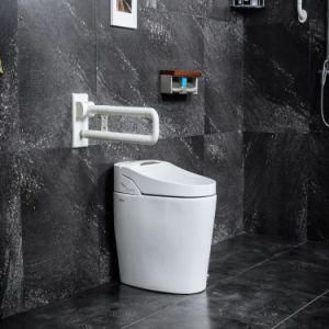 High Quality Toilet Handicap Stainless Steel Bathroom Fold Away Grab Bar