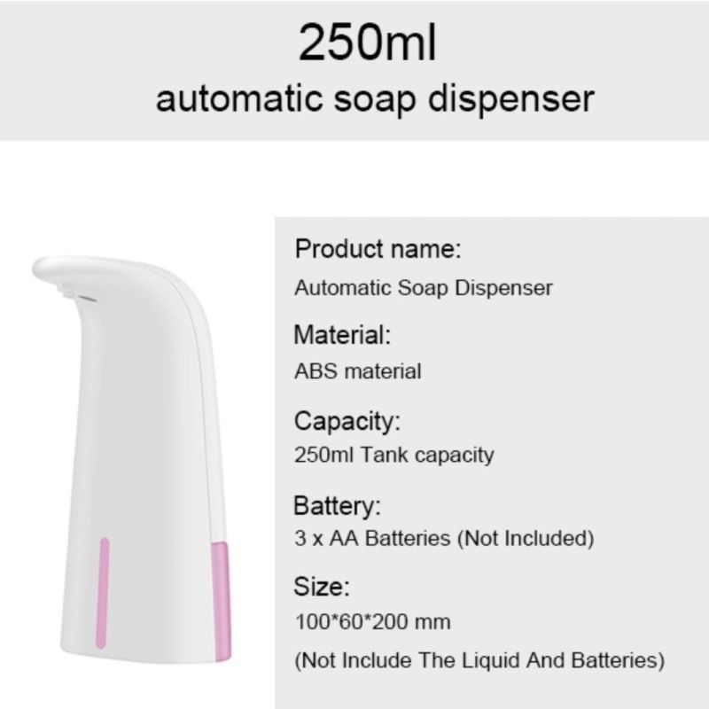 Automatic Sensor Hand Sanitizer Electronic Liquid Foam Soap Dispenser