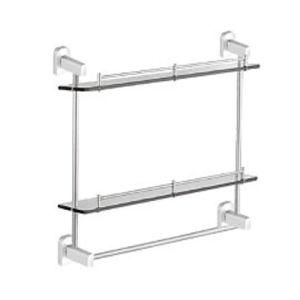 Good Price Double Glass Shelf (SMXB-70411-D)