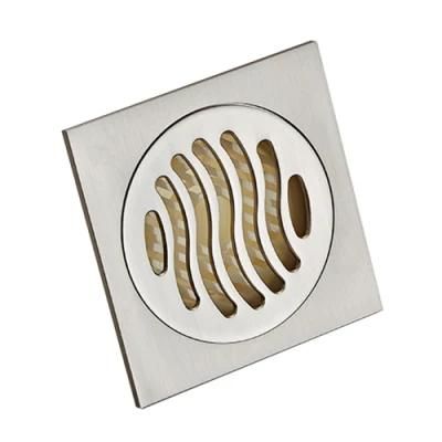 Hot Sale Green Bronze Tile Insert Floor Drain with Anti-Odor