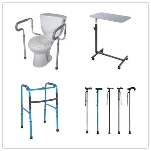 Bedside Adjustable Elderly Fold Bedrail