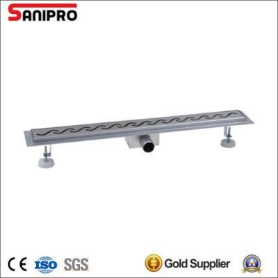 Sanipro Stainless Steel Shower Linear Floor Drain Bathroom Accessories