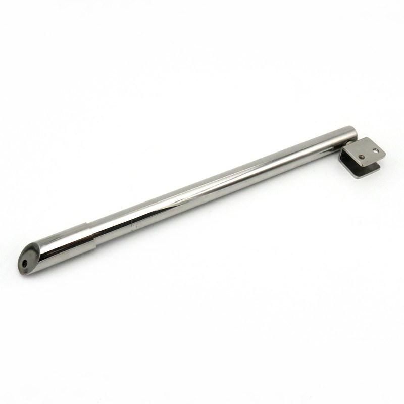 Bathroom Accessories Hardware 45 Degree Glass to Wall Shower Room Support Bar