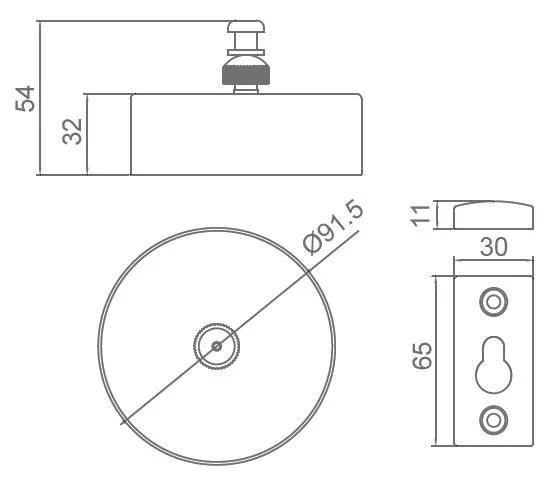 New Design Bathroom Accessories Retractable Clothes Line for Hotel or Home Use