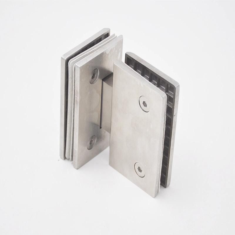 Bathroom Shower Glass Door 180° Hinge